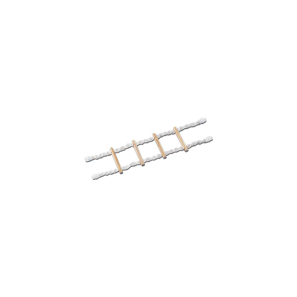 Corde De Bois Et Stere : Echelle en corde tress?e et bois pour perruches et perroquets Corde De Bois Et Stere : Echelle en corde tress?e et bois pour perruches et perroquets