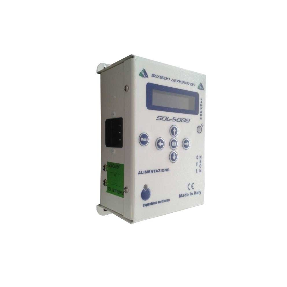 Dimmer Pro Season Generator Sol 6000 reconstitue les cycles du