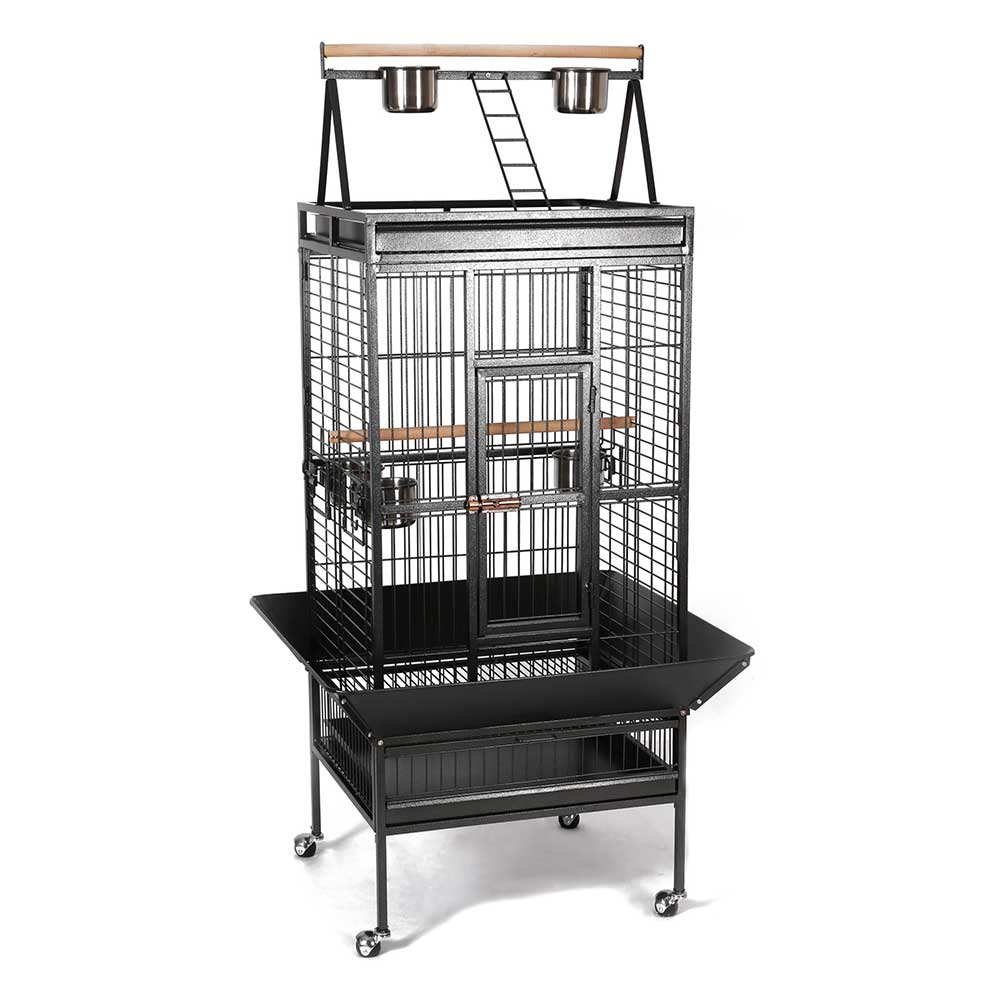 Cage pour perroquet Gris du Gabon, Amazone, Cacatoes, Youyou
