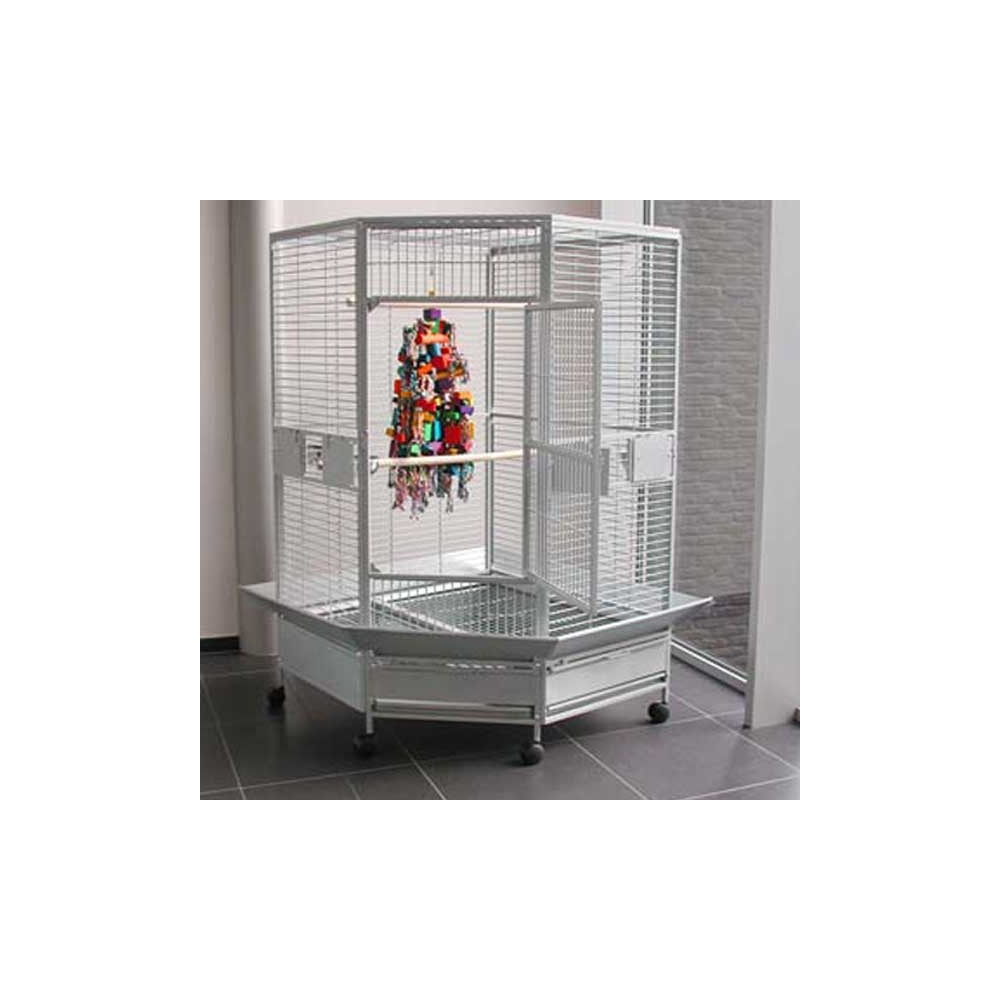 Cages perroquets Palace pour Gris du Gabon, Amazone, Cacatoes et Aras Achat su