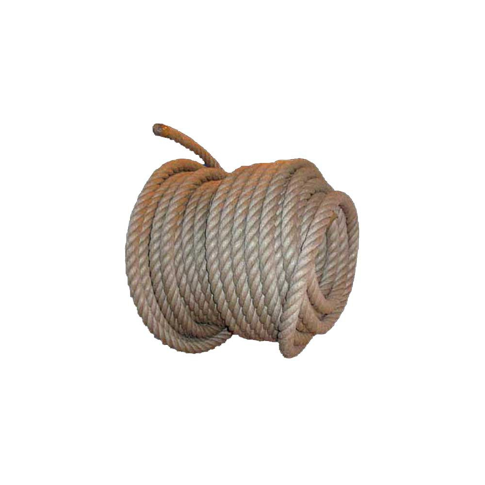 Corde en chanvre 30 mm vendue au mètre