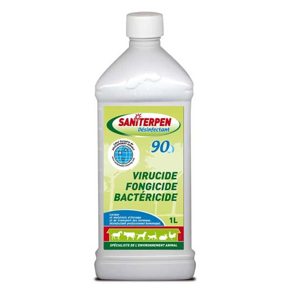 BACTERICIDE "ONE SHOT" bactéricide -fongicide- virucide