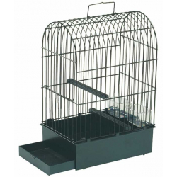 Xuejuanshop Volière • Cage à Oiseaux Cage Voyage Oiseaux Portable Pet  Maison Grand Cage Oiseau Cage Cage métal Perroquet Canaries Pied  Volière/Volière