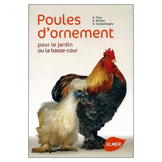 Poules d'ornement pour le jardin ou la basse-cour