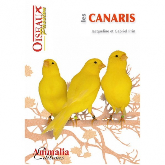 Les canaris - livre