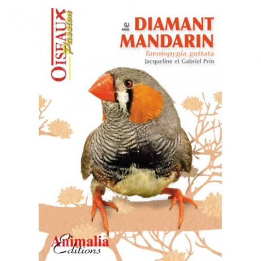 Le diamant mandarin - livre