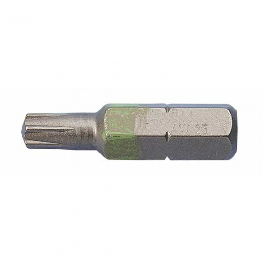 Embout de vissage pour empreinte Torx femelle AW 25