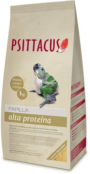 Psittacus Bouillie Haute Protéine