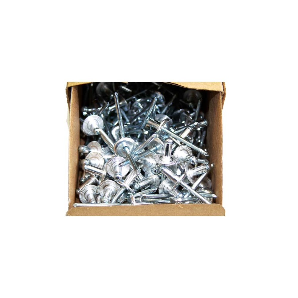 Rivets aluminium