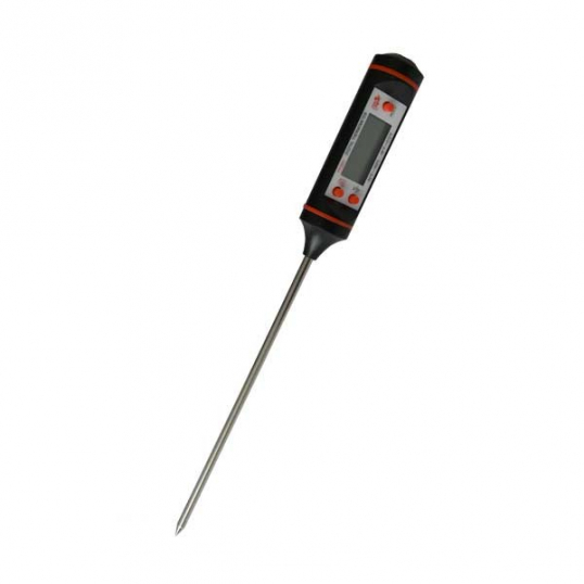 Thermomètre bâtonnet inox digital