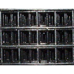 Grillage 13 x 13 PVC plastifié noir