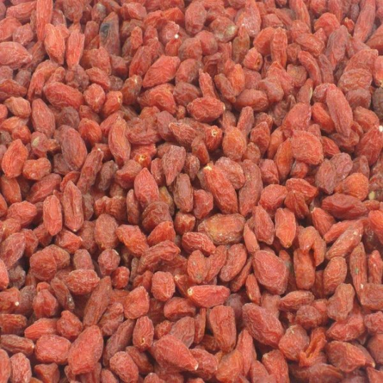 Baies de Goji séchées