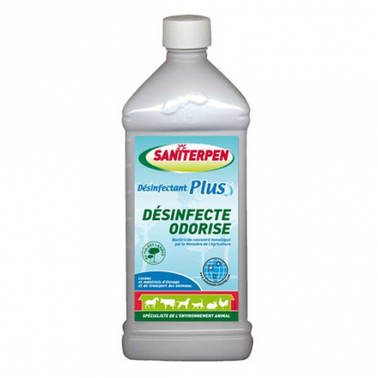 Saniterpen Désinfectant Plus 1 litre