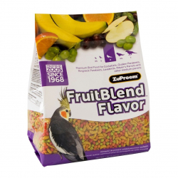 Zupreem extrudés FruitBlend grandes perruches