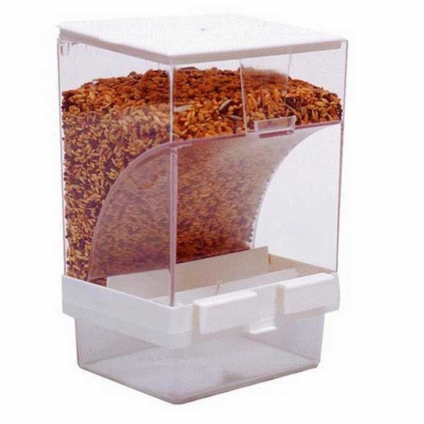 Mangeoires Commodores pour canaris, oiseaux exotiques et indigènes