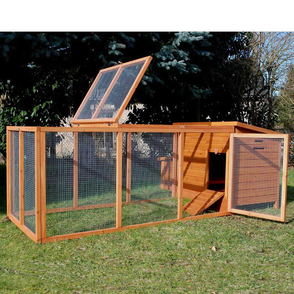 Poulailler Xl Clapier Abri Poule Caille Lapin Volaille 13cl