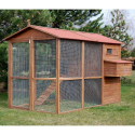 Poulailler Large Square pour 10-12 poules