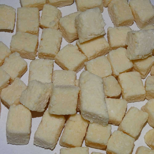 Dés de Noix de Coco