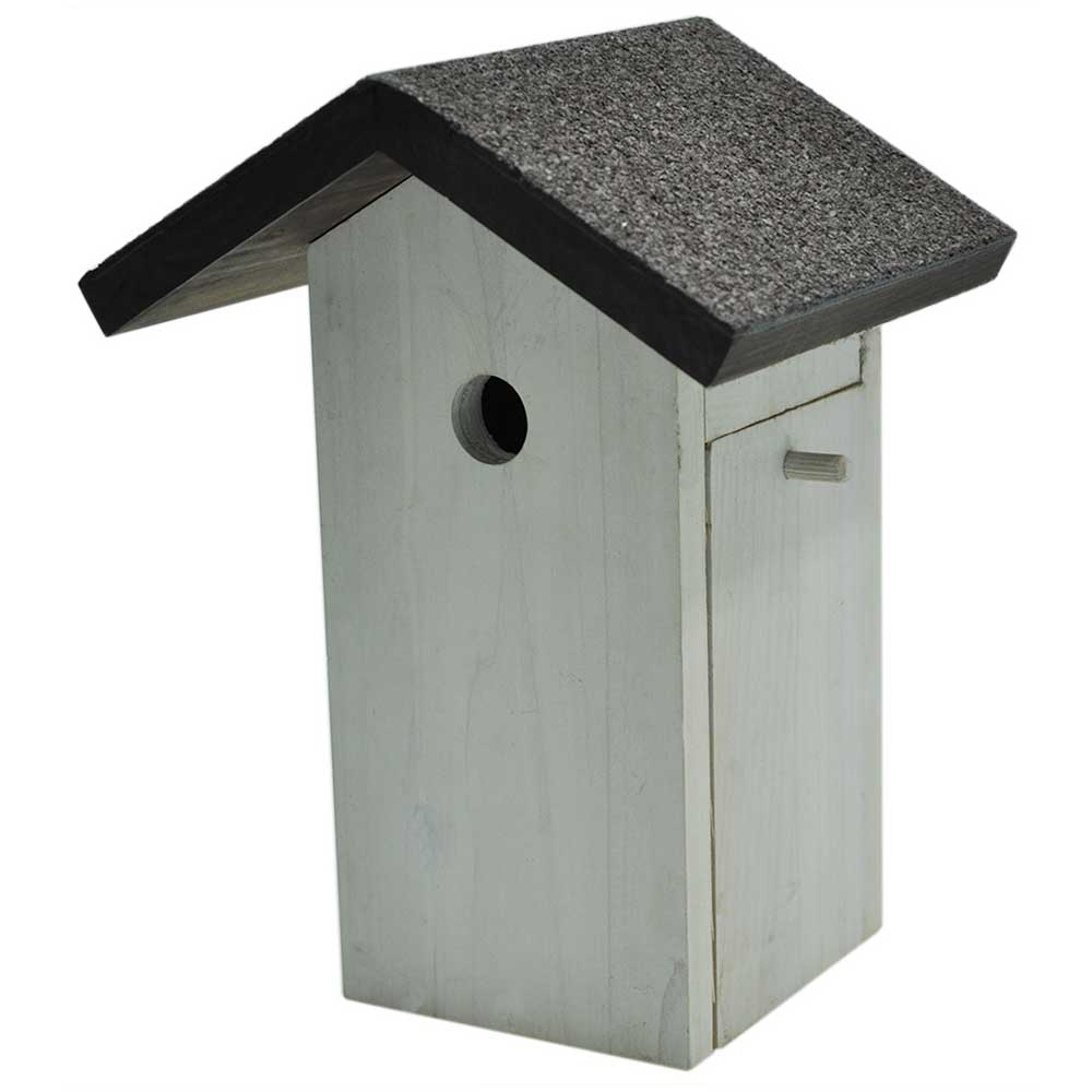 Esschert Design Nichoir pour Mésange avec Toit en Cuivre - France