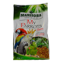 Manitoba My Parrots Unico extrudés