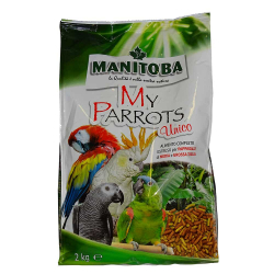 My Parrots Unico extrudés