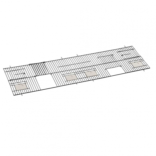 Façade cage 80 x 30 noire