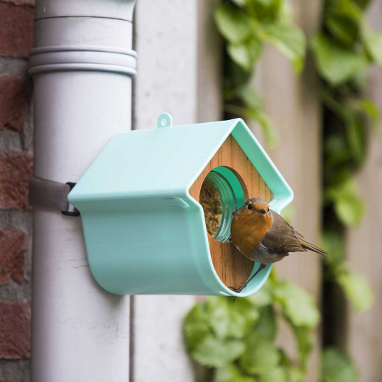 Mangeoire Support BEURRE CACAHUETES pour oiseaux