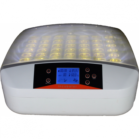 Couveuse Incubateur 56 œufs automatique Incubateur automatique Avec éclairage LED 
