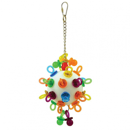 Tétines nuptiales suspendues