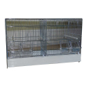 Cage Cova 55 tiroir en plastique mangeoire extérieure