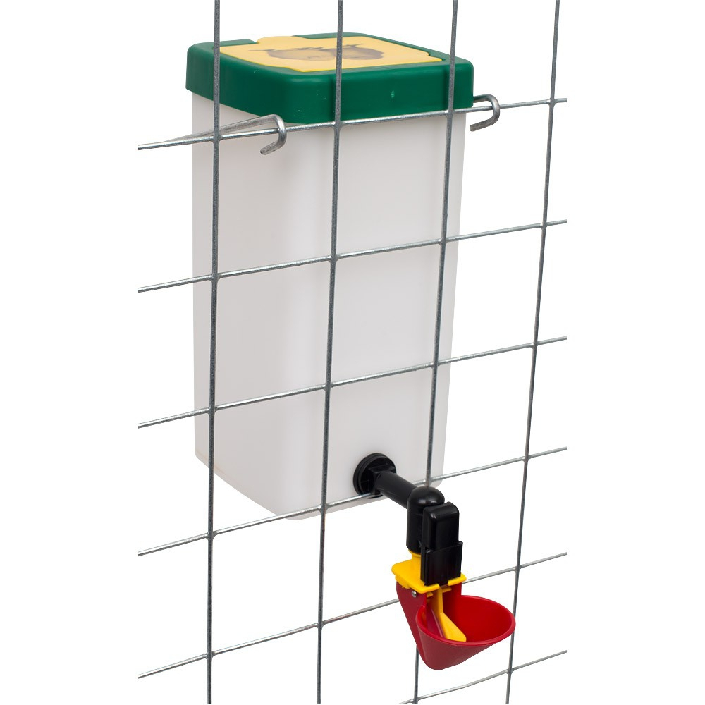 Mrsmatheaus Poulaillers: Mangeoire Poule Avec Tuyau Pvc