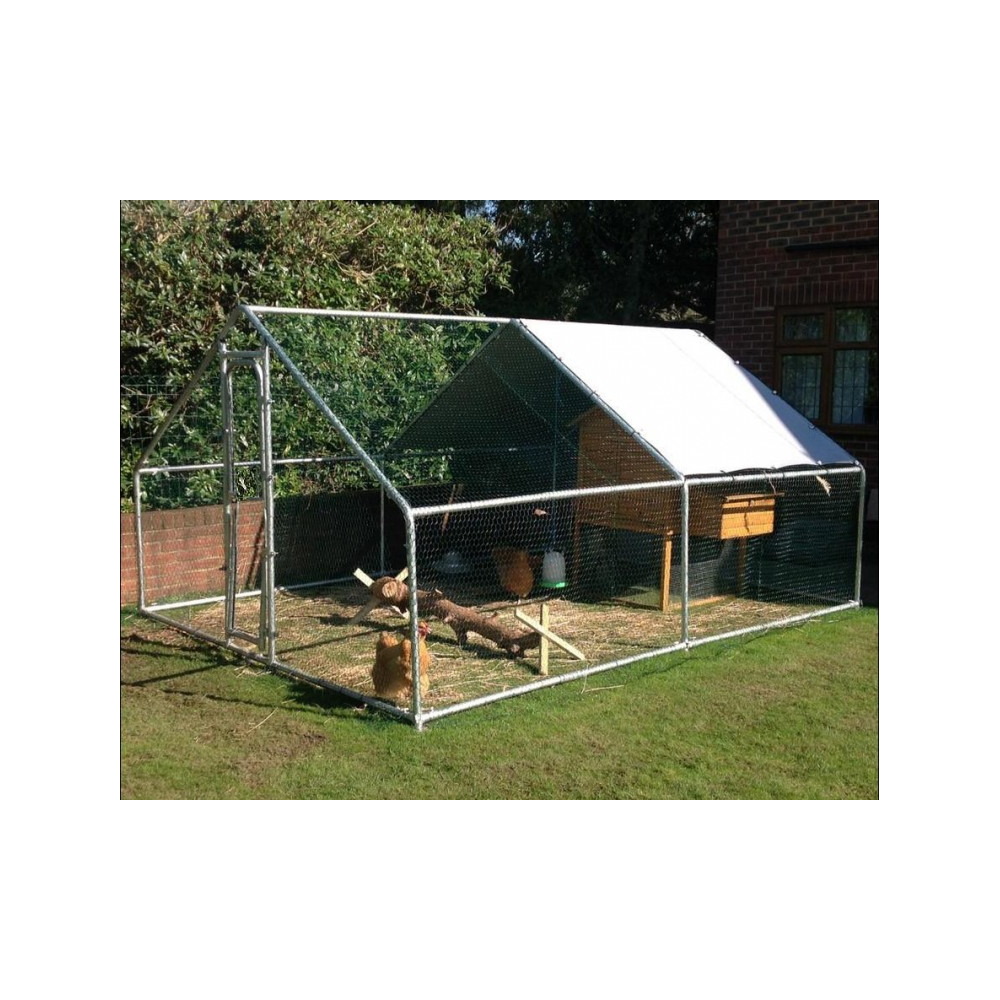 Enclos Et Abri Pour Poules Et Volailles Canard Perdrix