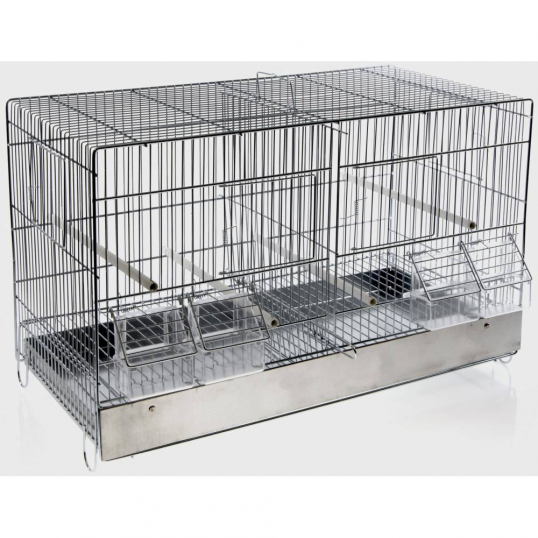 Cage carré pour oiseaux - Pet & Co