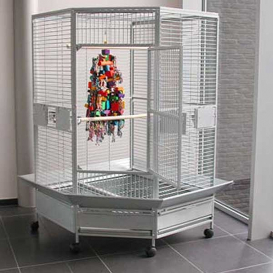 Cages perroquets Palace pour Gris du Gabon, Amazone, Cacatoes et Aras Achat su