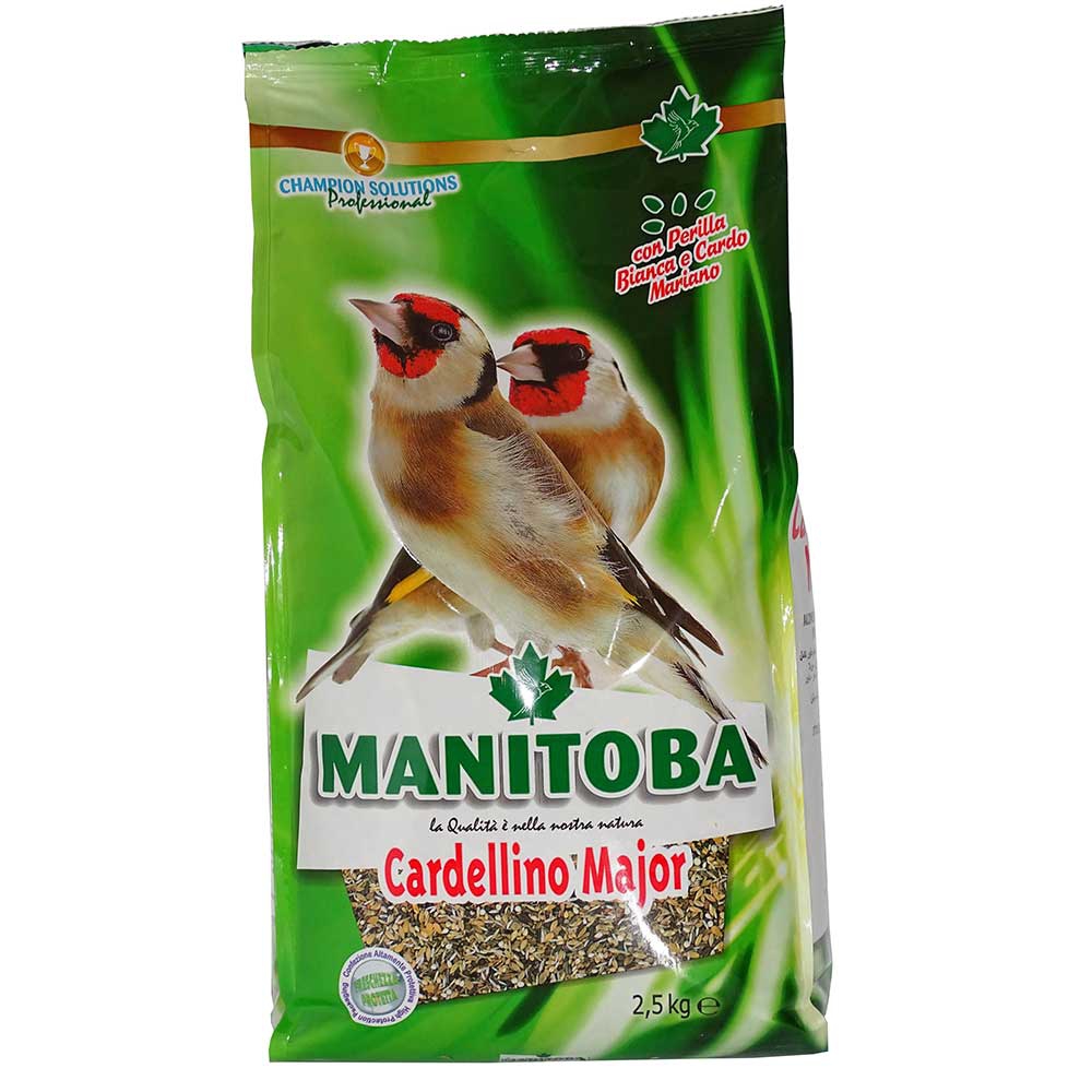 Manitoba Cardellino Major 2.5 kg