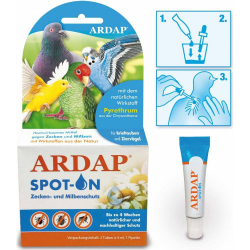 Ardap Spot-On poux oiseaux