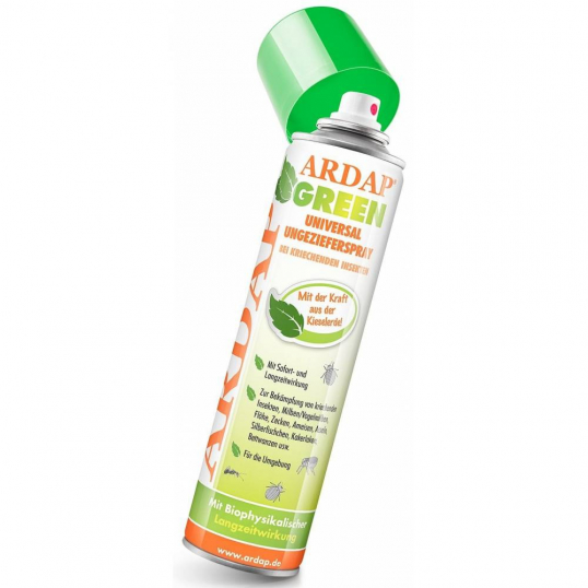 Ardap Green Spray, 100% naturelle anti-nuisibles
