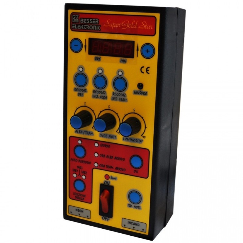 Dimmer Super Gold Star Besser Elektronik Régulateur de lumière oiseaux