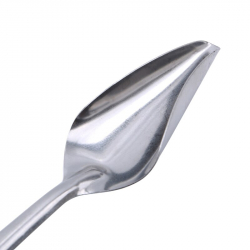 Cuillère de nourrissage en inox avec manche perruche et perroquet {attributes}