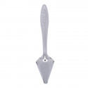 Cuillère de nourrissage en inox avec manche perruche et perroquet {attributes}