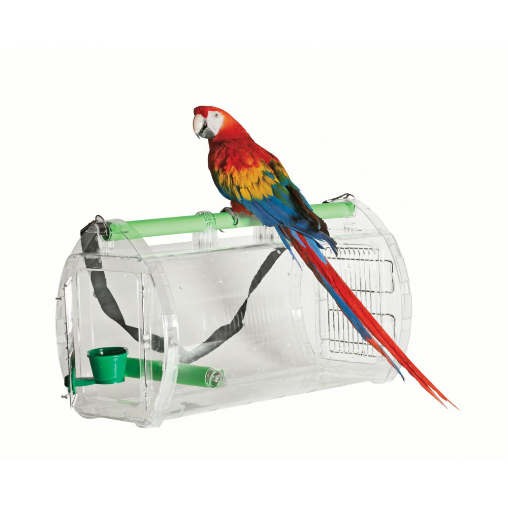 Cage de transport pour ara et cacatoes