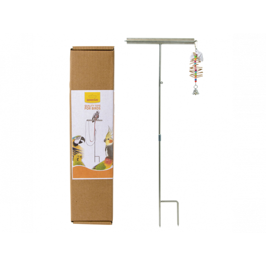 Chauffage Pour Oiseaux Et Petits Animaux - Perchoir Chauffant USB - Température Basse Et Sûre - Pour Cage, Volière, Voyages - Anti-morsure