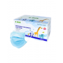 Masques chirurgicaux 3 plis enfant (lot de 50)