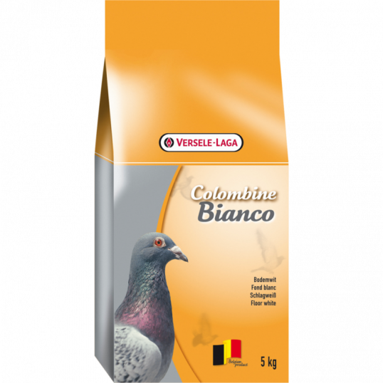 Colombine Bianco 5kg - Blanc pour parquet