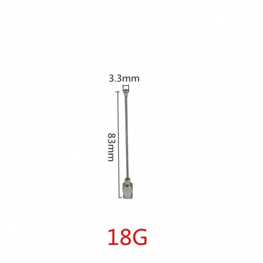 Sonde INOX pour seringues