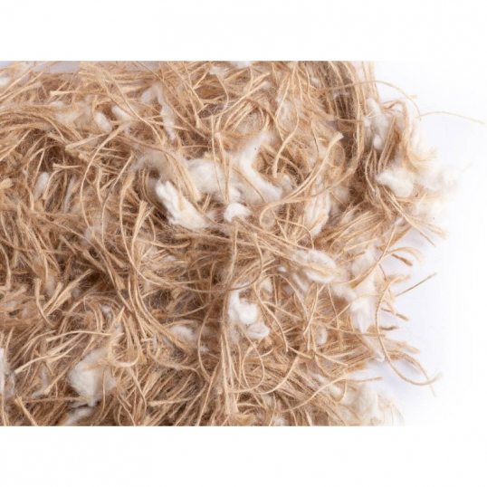 Mix jute coton avec formule active naturelle - Sisal Fibre