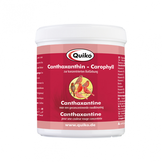 Quiko Canthaxanthine pure - Carophyll red 500 gr