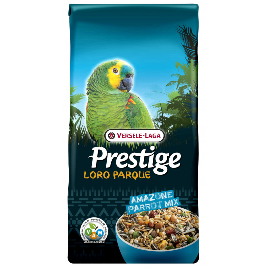 Amazone Parrot Loro Parque Mix 15 kg