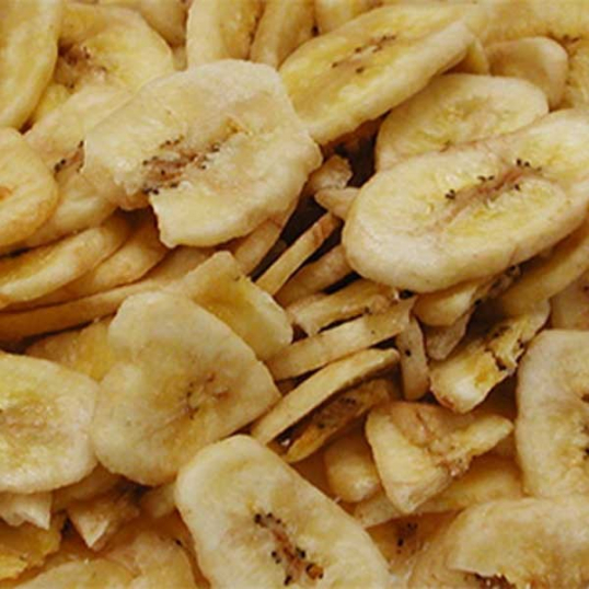 Banane séchée