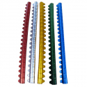 Bagues aluminium pour perruches 4mm- 20 pièces